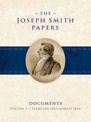 cover image of The Joseph Smith Papers: Documents, Volume 3